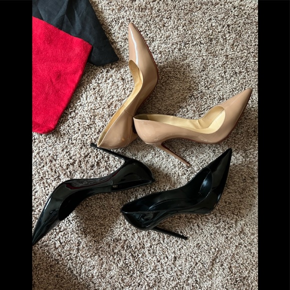 Saint Laurent Patent shoes Zoe - Picture 11 of 11